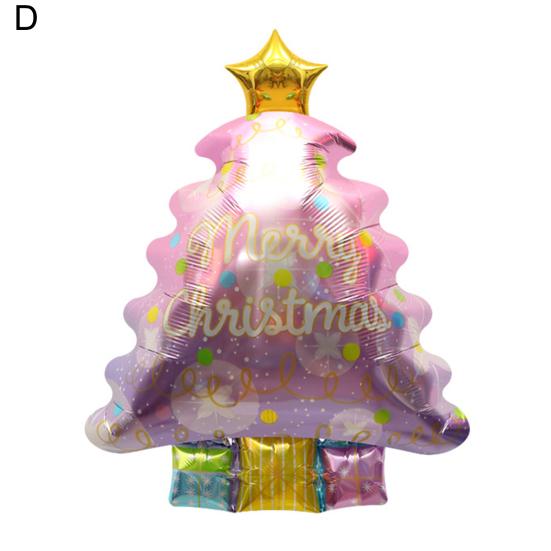 Рождественский воздушный шар яркий цвет надувной Vibe алюминиевая пленка конфета воздушный шар декоративный реквизит для детей
