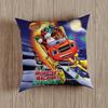 Наволочка Blaze Monster Machines Blaze Cars с героями мультфильмов для детей, русская дробилка, грузовик, транспортные средства, украшения для спальни, наволочки 45 см
