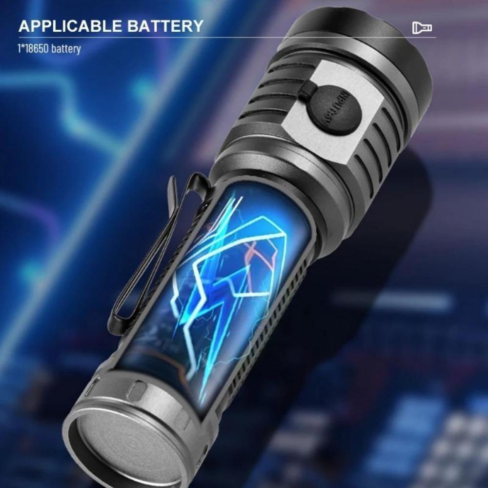 5000LM Amanfire CS-R2107 Брелок-фонарик Тактический Мини Мини Кемпинговый Фонарь Портативный Кемпинговый Фонарь с Креплением Ручка Водонепроницаемый Кемпинговый Фонарь Портативный Кемпинговый Фонарь с Креплением Ручка