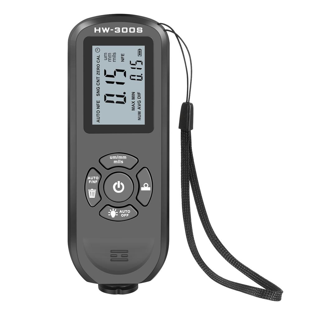 Paint Thickness Gauge Digital Coating Thickness Gauge Meter Car Painting Depth Gauge for Used Car Buyer Paint Mil Thickness Meter Gauge