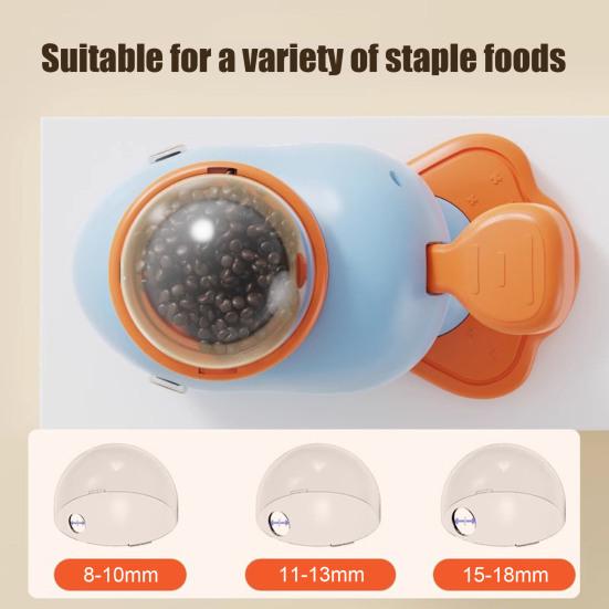 Dog Interactive Treat Dispenser Toy 2-in-1 Food Puzzle Slow Feeder Whale/Clownfish Shape Pet Enrichment Toy for Small Medium Dogs Cats IQ Training