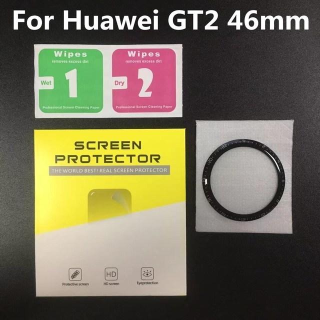 20D мягкое стекло для Huawei Watch GT 3 2 GT3 GT2 Pro 46 мм 42 мм бегунок защитная пленка для экрана аксессуары для смарт-часов