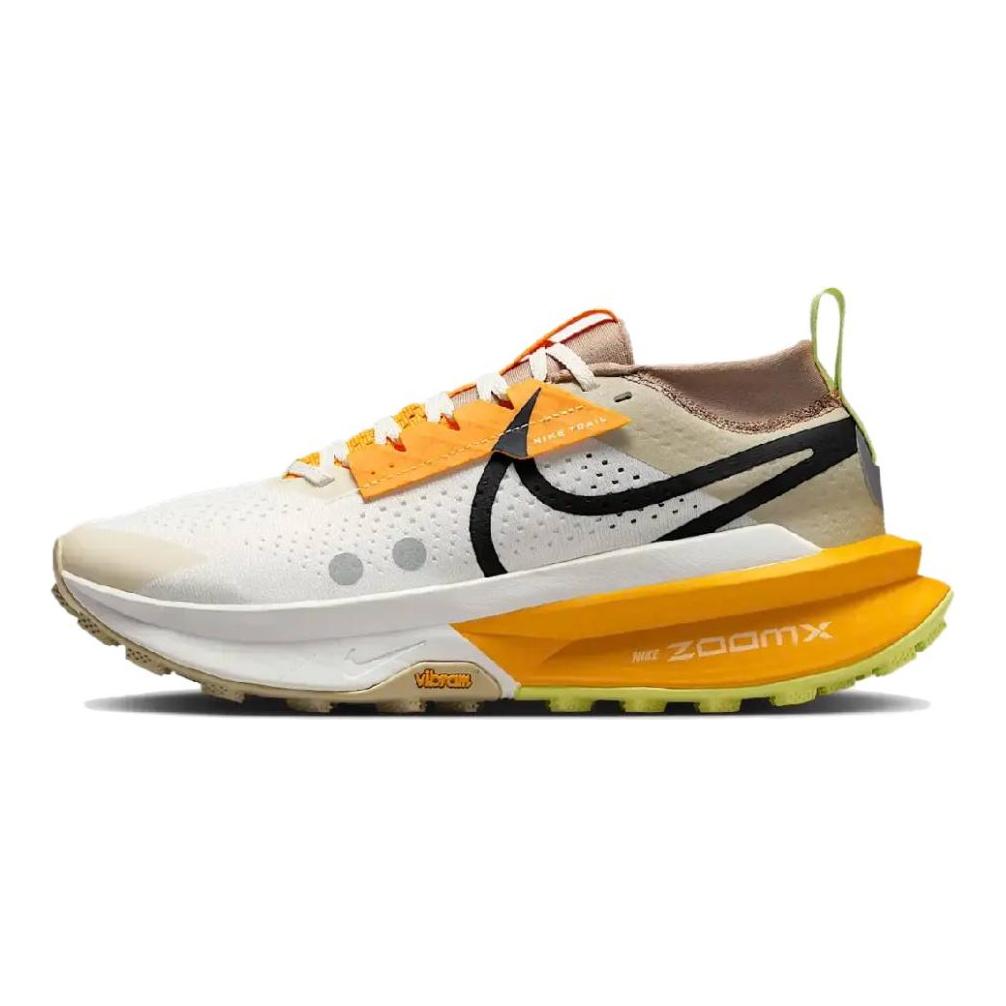 Nike ZoomX Zegama Trail 2 Фантом Черный Хаки Норка Коричневый Женские Кроссовки Черный-Хаки-Норка-Коричневый FD5191005