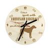 Rhodesian Ridgeback, African Lionhound, African Lion Dog - clock with dog, wooden clock with engraving, personalised clock by Art-Dog