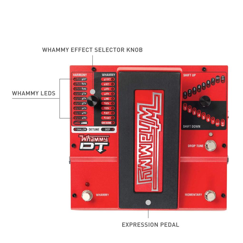 Обычный импорт Digitech WHAMMY DT Whammy DT [Отечественный продукт]