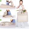 Oversized 72" Gown Storage Bag Waterproof Oxford Fabric Dustproof Hanging Clothes