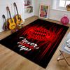 Bayern Football Polyester Carpet, Soft Indoor Mat for Office Chair, Living Room, Computer Desk - Decorative Home Office Rug Design