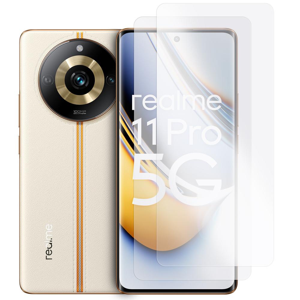 2x Hydrogel Screen Protector for Realme 11 Pro 5G / 11 Pro+ 5G