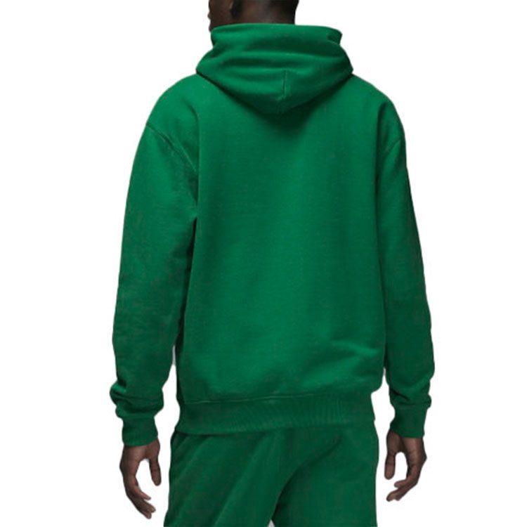 Jordan Wordmark Sweatshirts Men's Pine Green Hooded Moderate Regular FJ1967-302