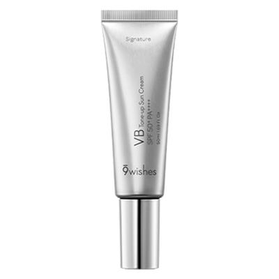 Солнцезащитный крем Nine Wishes VB Tone-Up Signature SPF50+ PA++++, 1 шт., 50 мл