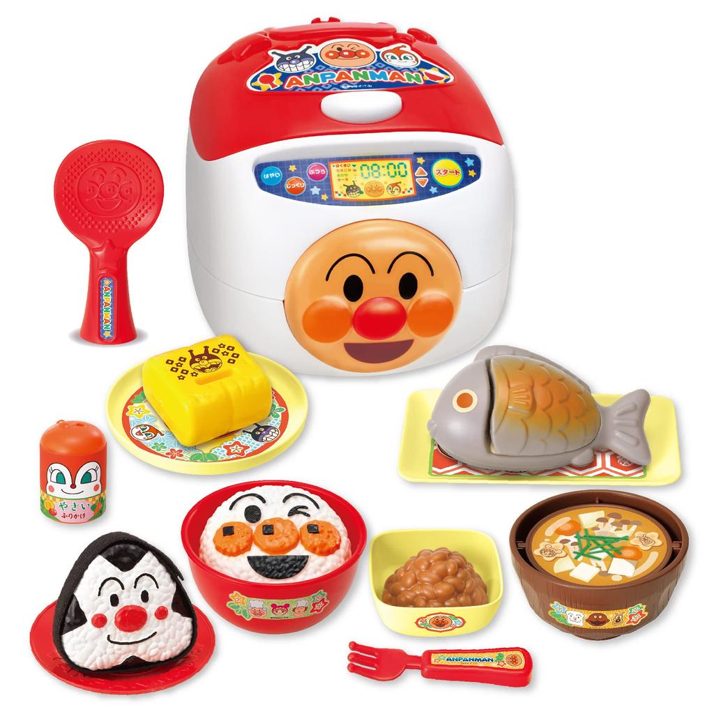 Joy Palette Anpanman Onigiri Is Also It Took Hunky and Genki 100 Bai SP Japanese Food Set Tight! Off! Chatty,