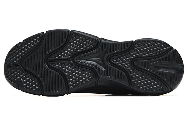 Men's Sneakers Anta Textile, Synthetic Leather Cushioning Slip Resistant Abrasion Resistant