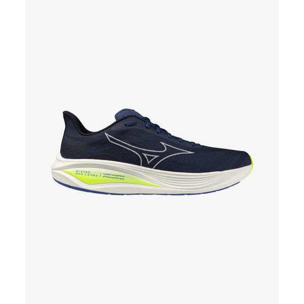 Mizuno Neo Cosmo Navy White Men Sneakers Blue J1GC251051