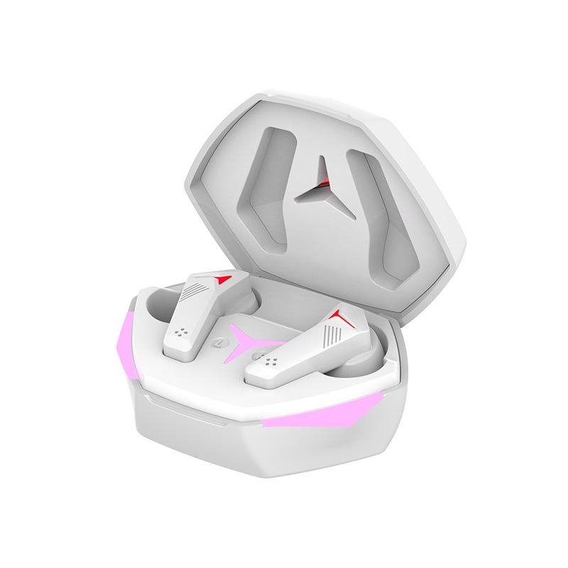 T33 TWS Игровые Наушники Низкая Задержка Совместимые с Bluetooth Стерео Беспроводные 5.2 Шумоподавление Сенсорное Управление Наушник