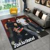 Ковер Rock Band Tokio Hotel Билл Каулитц для Спальни Гостиной Дивана Игровой Комнаты Прихожей Декор Дома, Детский Коврик Нескользящий