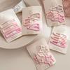 3Pcs/Set Hairpins For Women Girls Star Bb Hair Clips Pin Mini Korean Style Frosted Pink Color Snap Ornaments Accessories