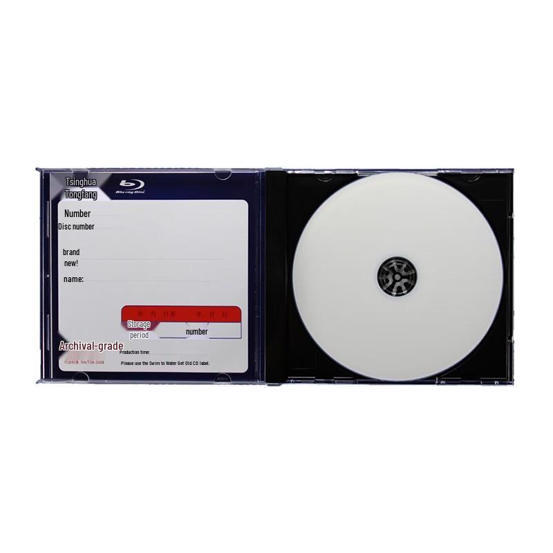 Tsinghua Tongfang 25G Архивный BD-R Blu-ray Диск