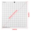 Replacement Cutting Mat Transparent Adhesive Cricut Mat with Measuring Grid 12 by 12-Inch for