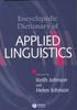 Книга The Encyclopedic Dictionary of Applied Linguistics : A Handbook for Language Teaching