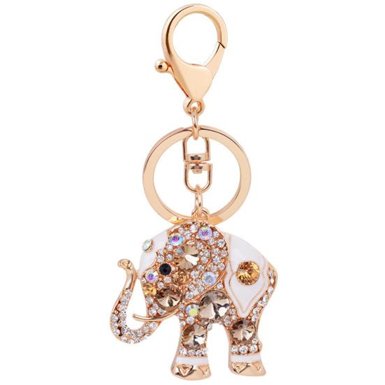Милый брелок со слоном, брелок для ключей, сумка, подвеска, подарок