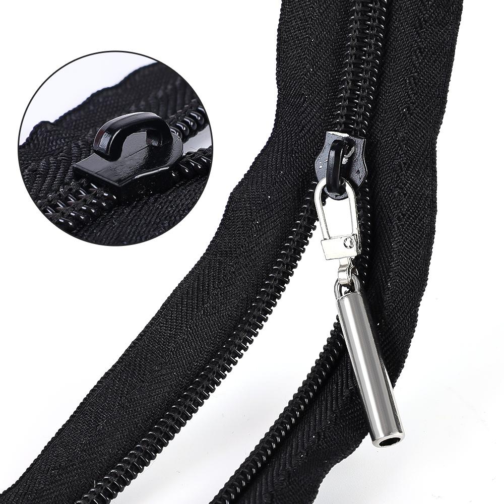 2 шт. съемные металлические съемники молний для ползунов на молнии, DIY швейная одежда, молнии, сменные ремонтные комплекты, аксессуары для сумок