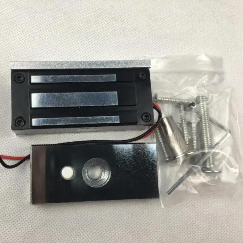 12 В 60 кг Электронный Электромагнитный Замок Безотказный EM Замки Удерживающая Сила Электромагнитный Для Доступа Входа В Дверь