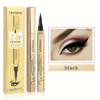 Shining Luxury Gold Quick Drying Waterproof Eyeliner Pen Eye Enlargement And Sweat Prevention