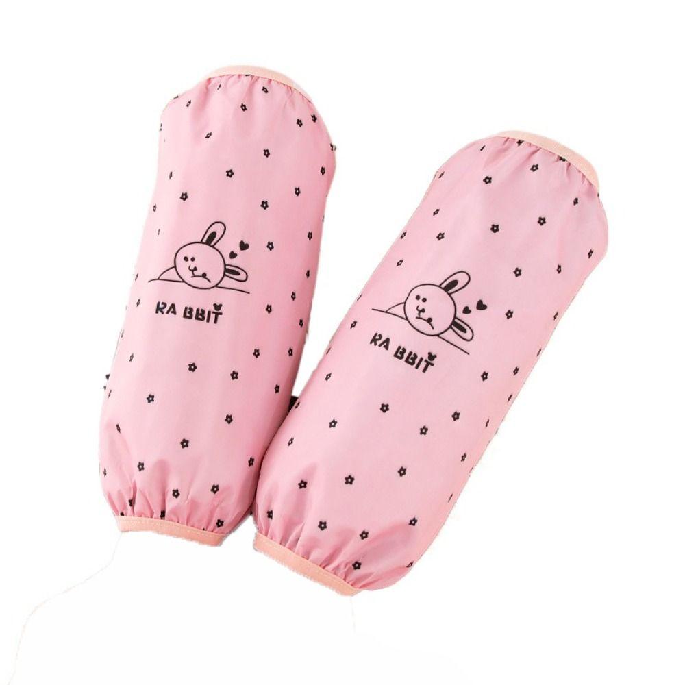 Long Waterproof Oversleeves Thick Oilproof Oversleeves Housework Cleaning Oversleeves  Kitchen