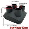 6X Air Outlet Vent Cover For Air Diesel Parking Heater Parts For Webasto Heater 2KW 5KW For Car Truck Bus Caravan Boat Warming