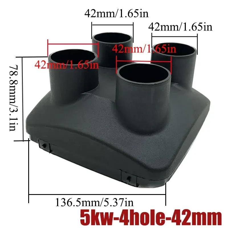 6X Air Outlet Vent Cover For Air Diesel Parking Heater Parts For Webasto Heater 2KW 5KW For Car Truck Bus Caravan Boat Warming