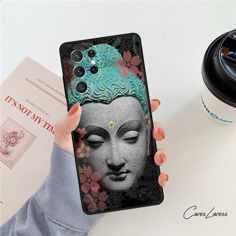 Чехол для телефона Будда Сиддхартха Гаутама Для Samsung Galaxy S24 S25 S23 S22 Ultra Note 10 20 Plus S20 S21 FE Чехол