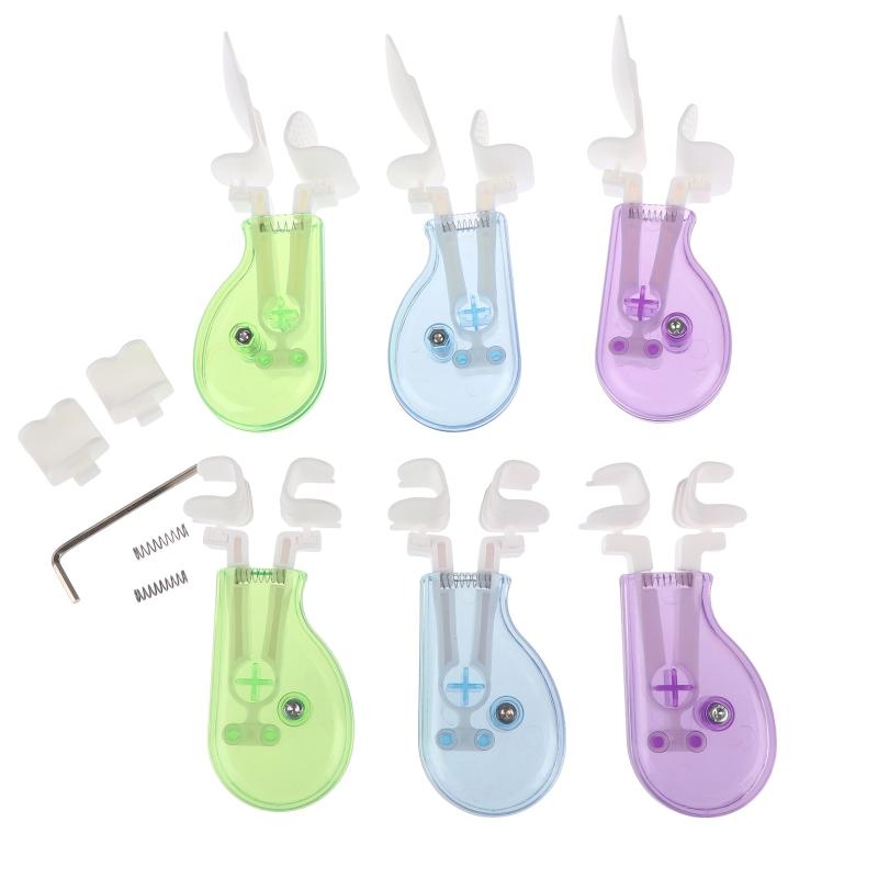Oral Lip Muscle Trainer 1 Set Reduce Mouth Breathing Portable Facial Exerciser Tool for Adult Home Daily Use
