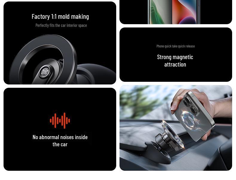Tesla Model 3/Y Refreshed A-Pillar Mobile Phone Car Mount - Dedicated Navigation Accessory