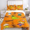 Rugrats Adventure Print 3Pcs Bedding Setduvet Cover With 2 Bedropillowcase Home Birthday Gift