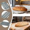 Anti-scalding Silicone Bread Pan Non-stick Baking Tray Durable Baking Mold  Oven