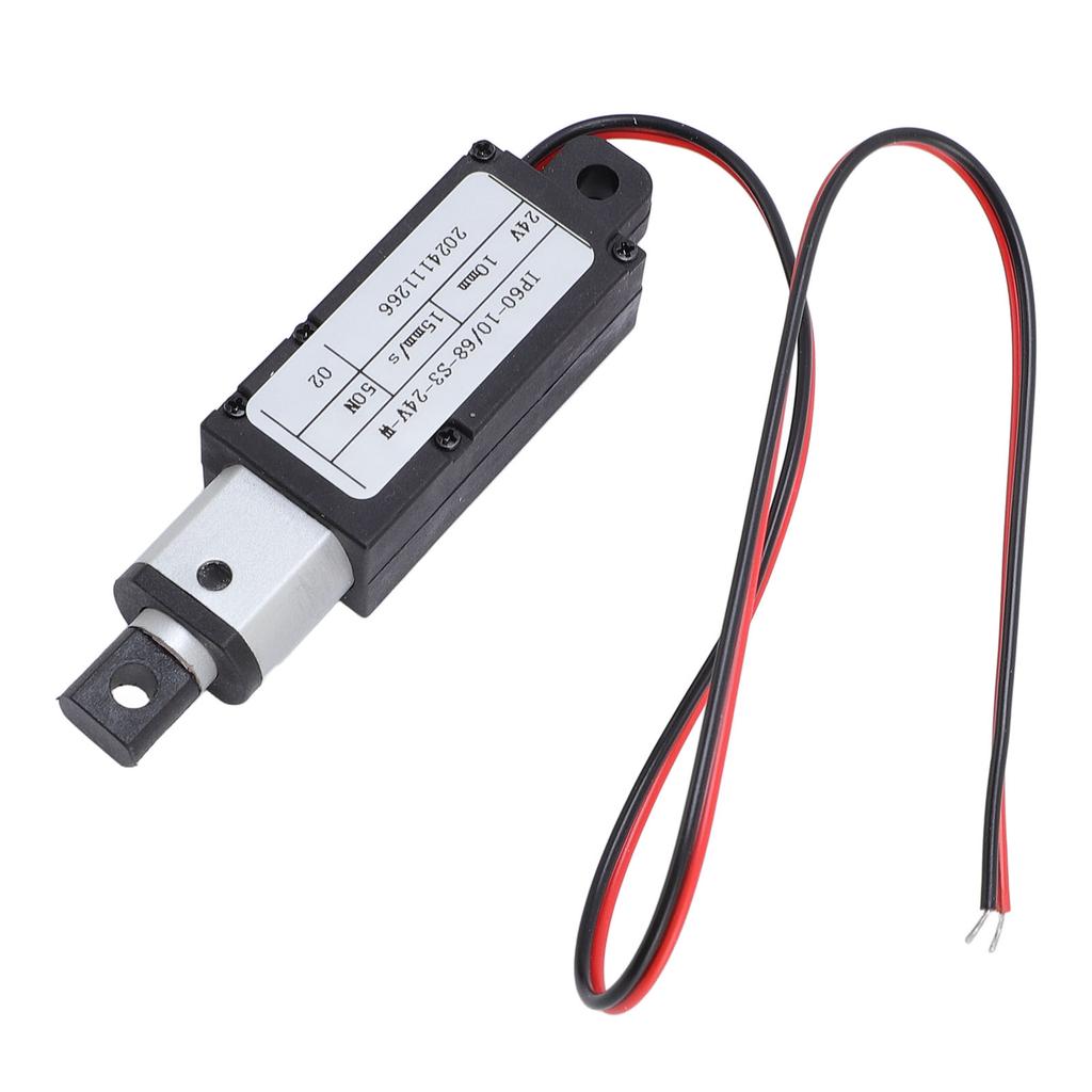 Mini Electric Linear Actuator 10mm Stroke 50N Thrust 15mms Linear Motion Actuator for RV Sofa