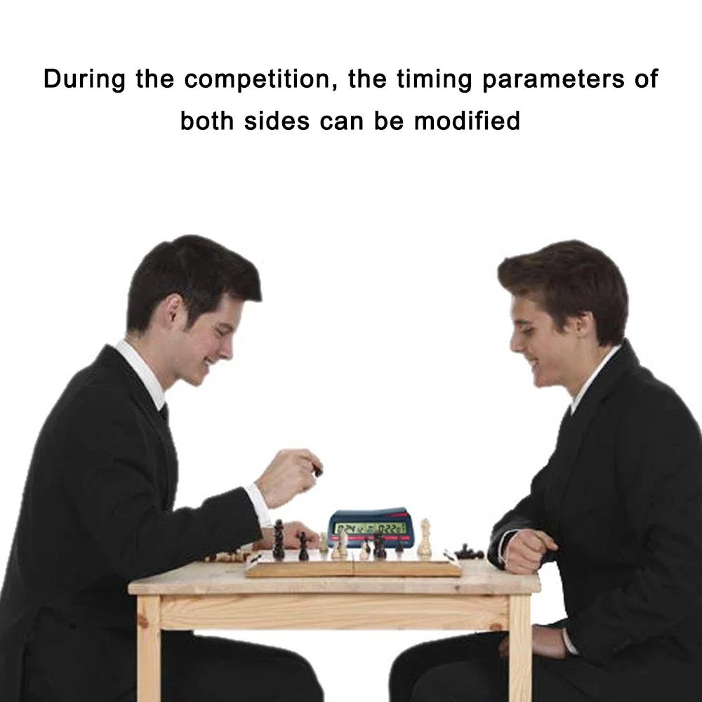 Цифровой таймер Настольные игры Часы Шахматные часы Китайские шахматы / Го / Шахматы Игры Таймер Часы Игровой таймер Шахматные инструменты