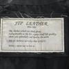 JTP LEATHER Натуральная кожа Старая Без цвета кожаная куртка S черная Женская Б/у