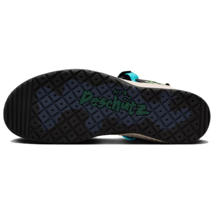 Nike ACG Deschutz Velcro Fastening Beach Sandals Unisex Sandals Blue Green FN5201-300