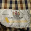 Aquascutum Винтажное пальто-воротник Aqua5 из нержавеющей стали 60-х 70-х годов, сделано в Англии, мужское, б/у