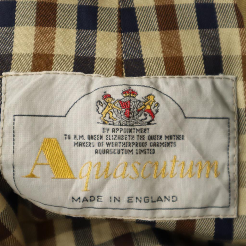 Aquascutum Винтажное пальто-воротник Aqua5 из нержавеющей стали 60-х 70-х годов, сделано в Англии, мужское, б/у