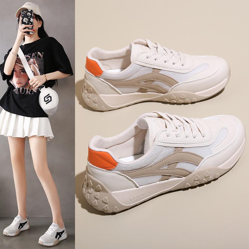 Обувь Daddy Shoes женская летняя студенческая спортивная обувь All Match Street Shot Heightening Shoes 232-10