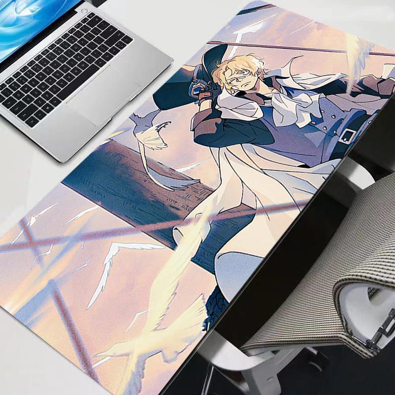 One Piece Mouse Pad Kawaii Gaming Accessories Notbook Computer Speed Mini Pc Gamer Keyboard Desk Mat Mousepad Durable