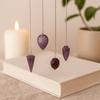 Amethyst Crystal Pendulum for Dowsing and Divination