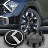 4 шт. 58 мм Центральные колпачки ступицы колеса автомобиля 54 мм 56 мм Для декоративной крышки диска Для KIA K3 K5 Rio Sportage Ceed 3 4 K5 Picanto Optima Sorento szvm60