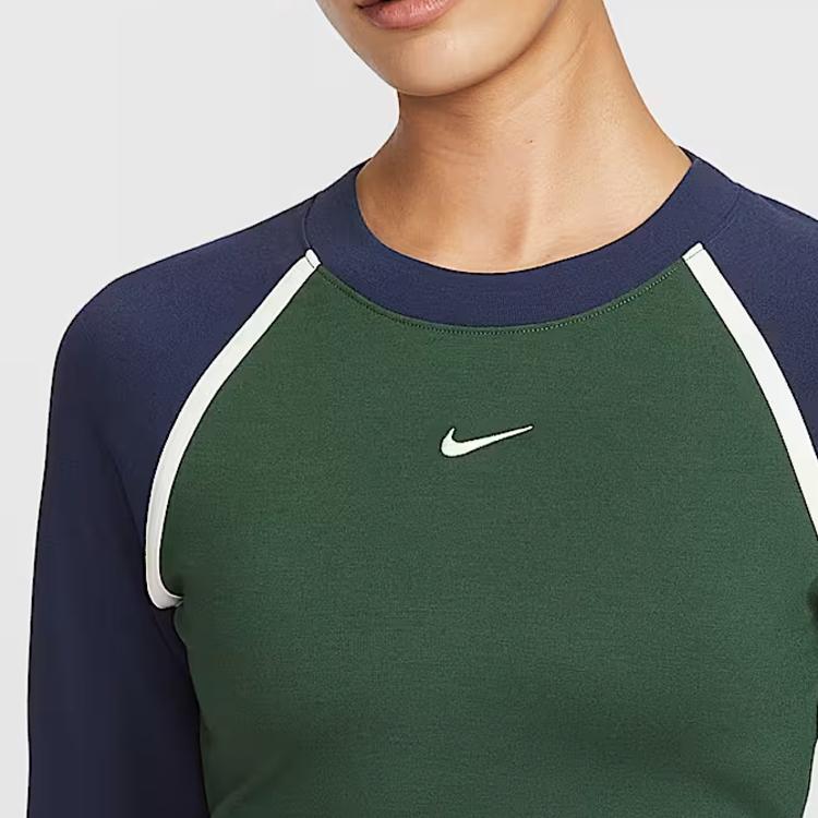 Nike Спортивный укороченный топ женский IF0339-323