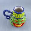Anime Yu-Gi-Oh Cartoon Ceramic Character Mug 3D Doll Cup Star Anime Water Cup Coffee Cup