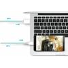 Câble Micro USB - STRAßE TECH - 1 m - Chargeur Rapide - Compatible Samsung A10 S6 S7 J4 J5 J6 J7 A6 - Blanc