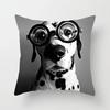 xcmNew Fashion Decorative Pillowcase BlackWhite Geometric Throw Cover Pillow Case Cushion For Living Room Square Home Decor