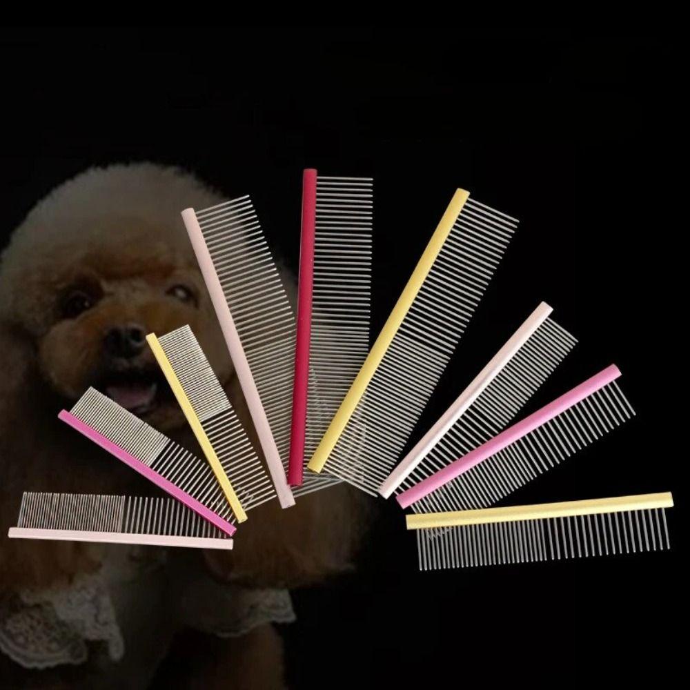 Расческа для удаления волос Pet Comb Light Алюминиевая чистящая щетка для триммера для волос Щетка для триммера для собак/кошек